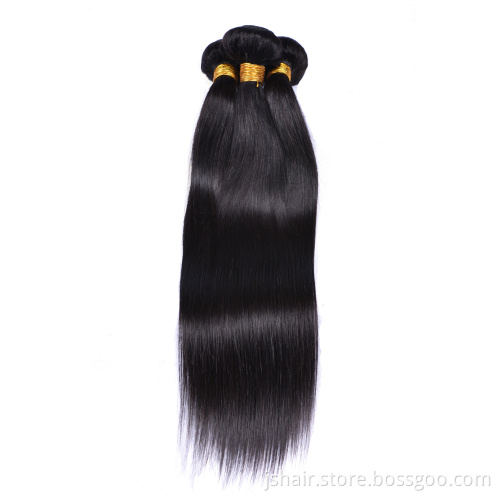 Top Grade 6A unprocessed cheap peruvian straight virgin hair bundles